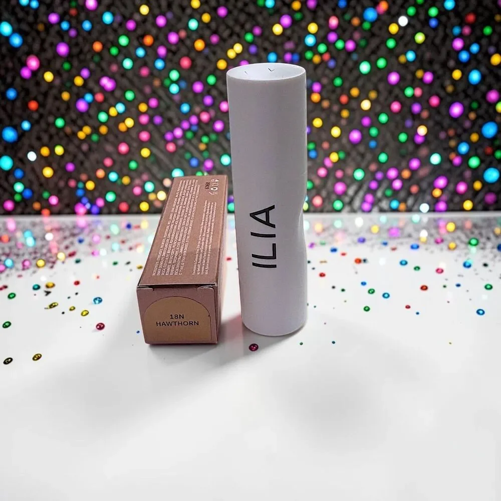 ILIA BEAUTY Skin Rewind Complexion Stick in Hawthorne 18N Full Size 0.35 oz NIB